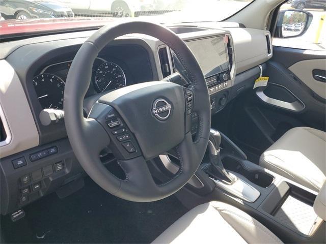 new 2025 Nissan Frontier car, priced at $37,905