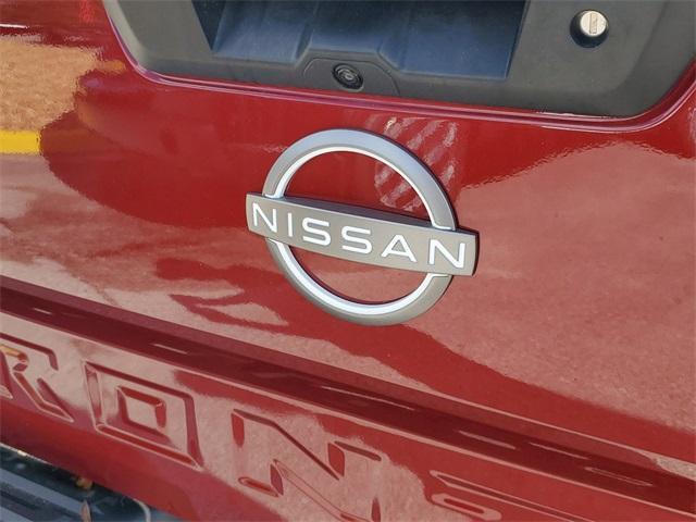 new 2025 Nissan Frontier car, priced at $37,905