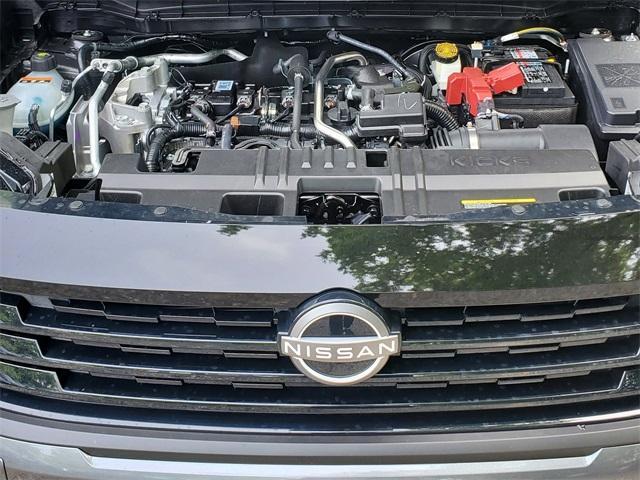 new 2026 Nissan Kicks car, priced at $23,431