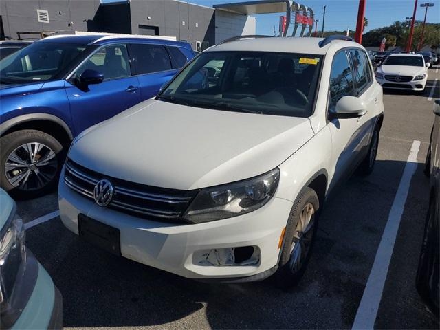 used 2018 Volkswagen Tiguan Limited car, priced at $11,849