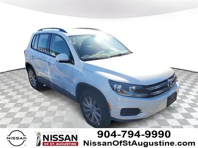 used 2018 Volkswagen Tiguan Limited car, priced at $11,849