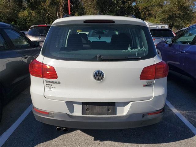 used 2018 Volkswagen Tiguan Limited car, priced at $11,849