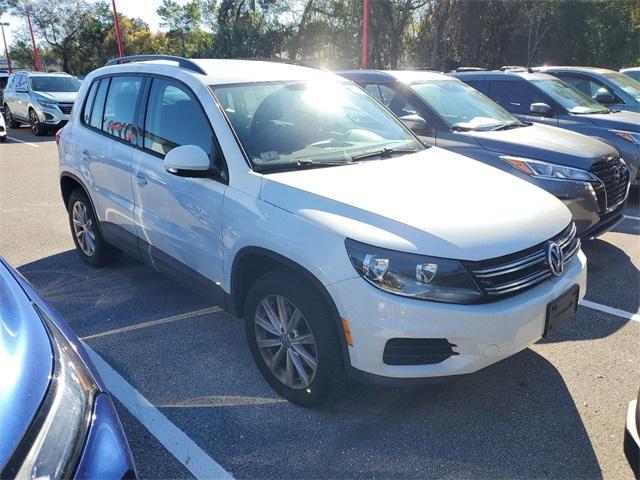 used 2018 Volkswagen Tiguan Limited car, priced at $11,849