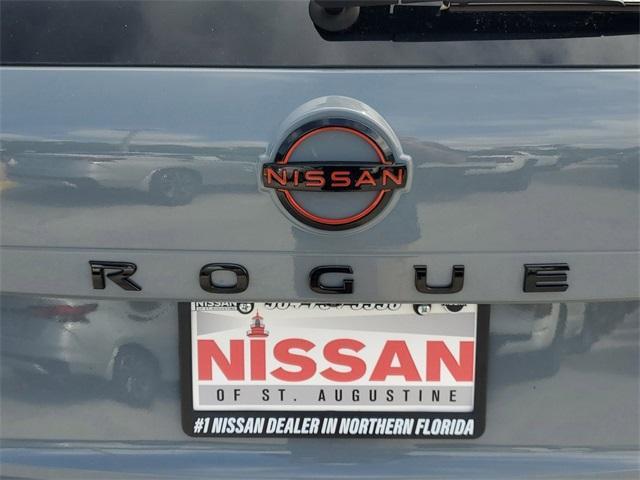 new 2025 Nissan Rogue car, priced at $35,149