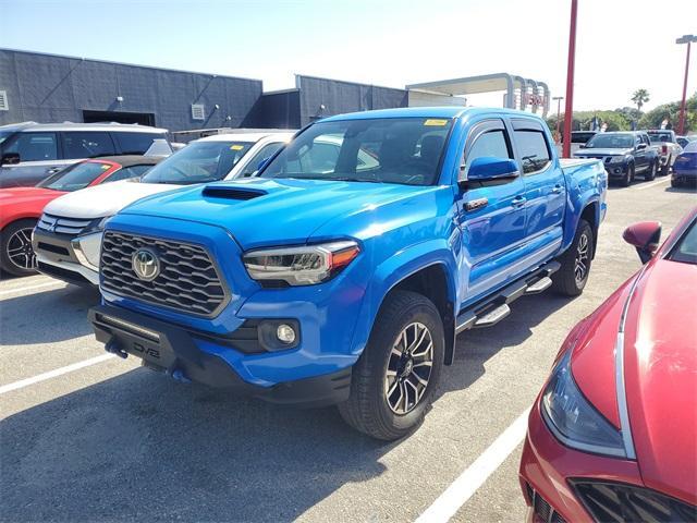 used 2021 Toyota Tacoma car, priced at $38,260