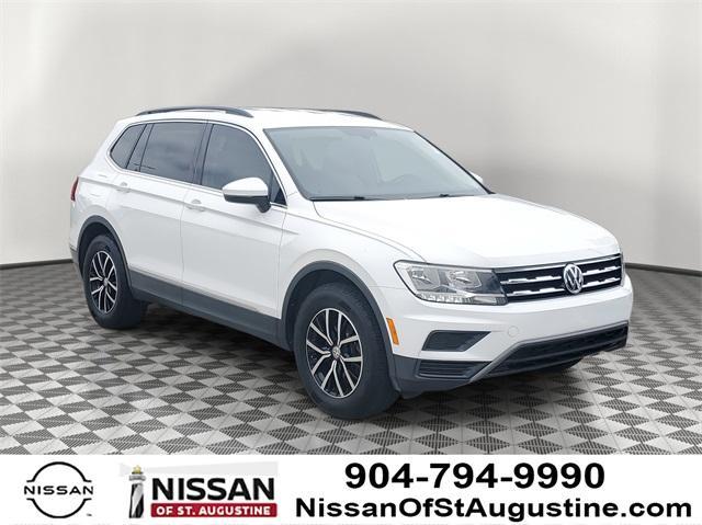used 2021 Volkswagen Tiguan car, priced at $17,488