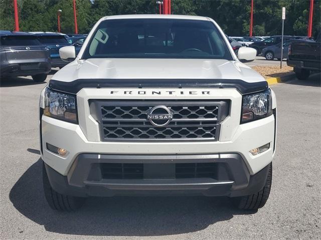 used 2022 Nissan Frontier car, priced at $26,119