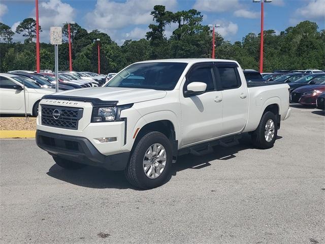 used 2022 Nissan Frontier car, priced at $26,119