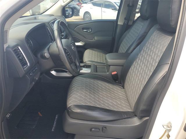 used 2022 Nissan Frontier car, priced at $26,119