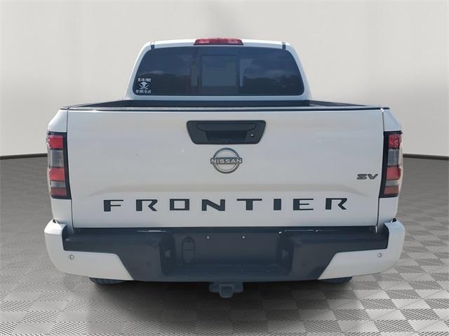 used 2022 Nissan Frontier car, priced at $26,119