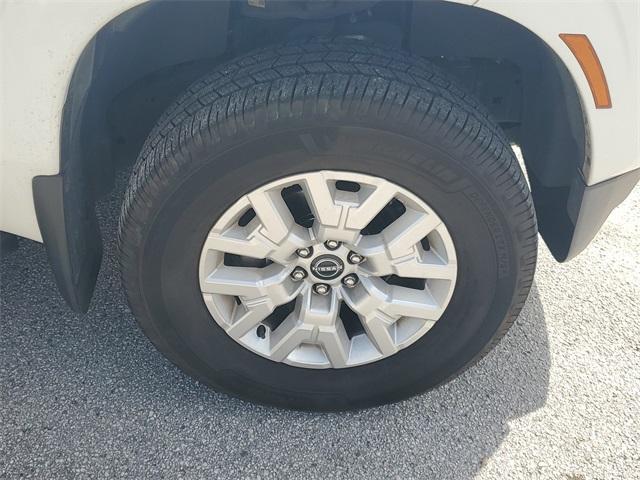 used 2022 Nissan Frontier car, priced at $26,119