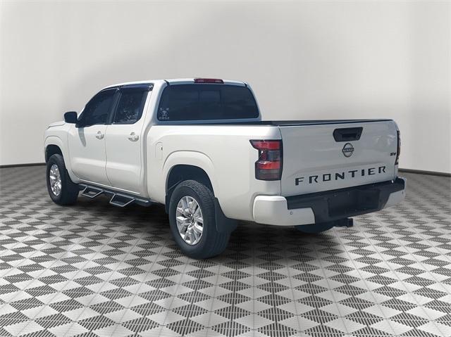used 2022 Nissan Frontier car, priced at $26,119