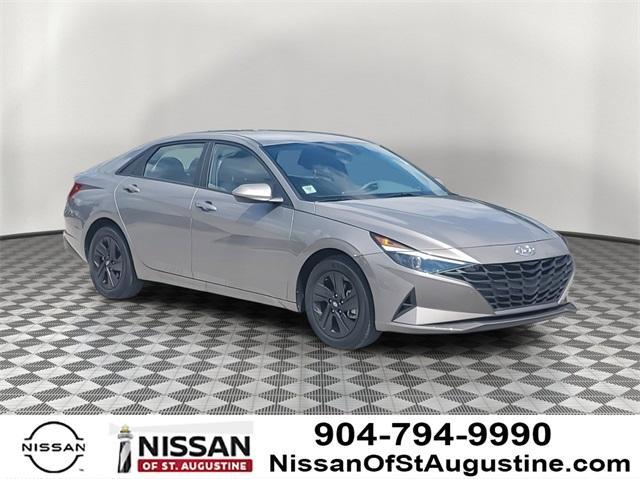 used 2023 Hyundai Elantra car, priced at $18,166