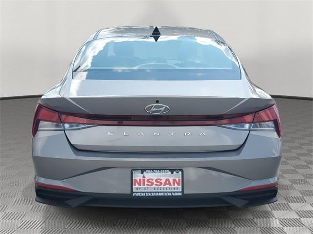 used 2023 Hyundai Elantra car, priced at $18,166