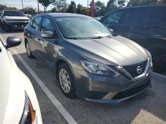 used 2019 Nissan Sentra car, priced at $12,088