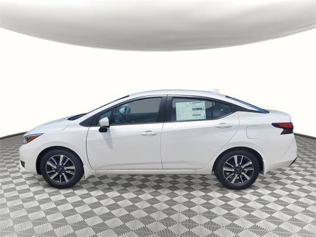 new 2025 Nissan Versa car, priced at $18,585