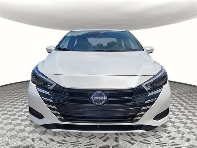 new 2025 Nissan Versa car, priced at $18,585