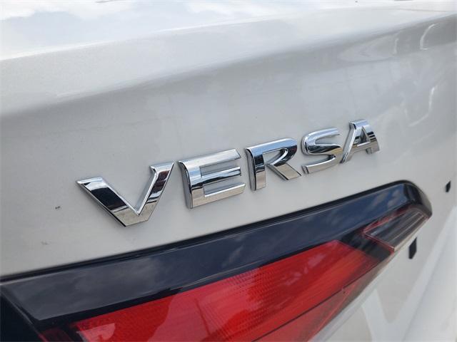 new 2025 Nissan Versa car, priced at $20,965
