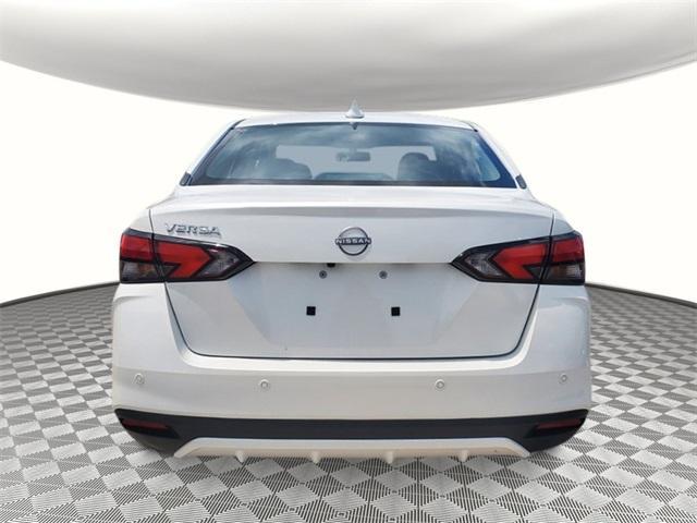 new 2025 Nissan Versa car, priced at $18,585