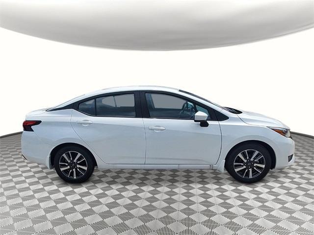 new 2025 Nissan Versa car, priced at $18,585