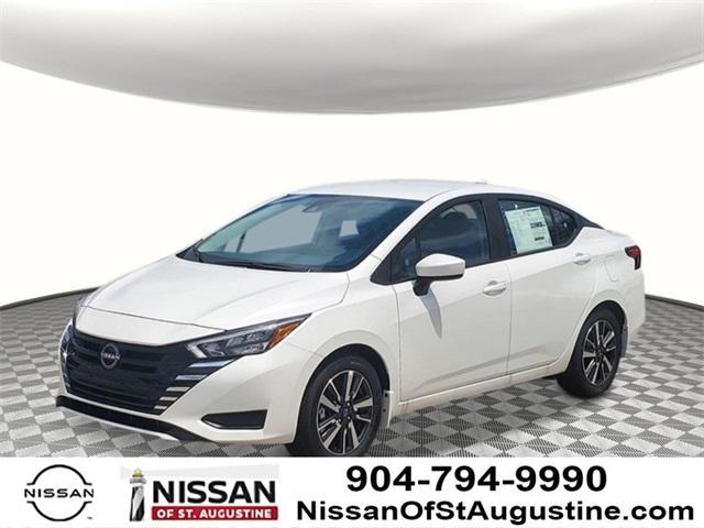 new 2025 Nissan Versa car, priced at $18,585