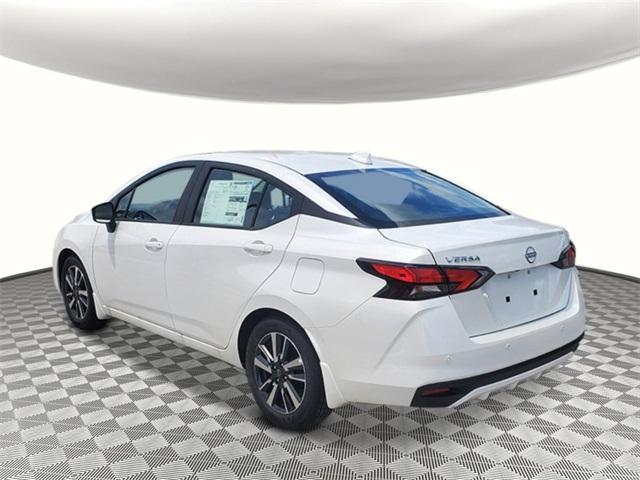 new 2025 Nissan Versa car, priced at $18,585