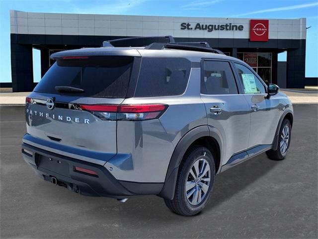new 2025 Nissan Pathfinder car, priced at $39,432