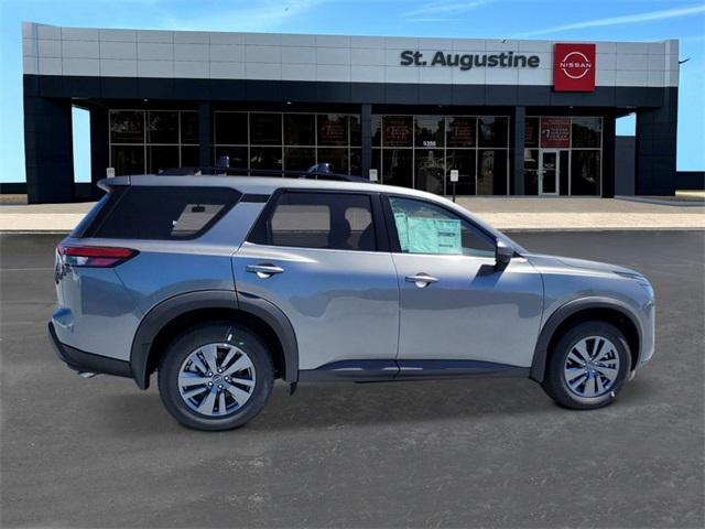 new 2025 Nissan Pathfinder car, priced at $39,432
