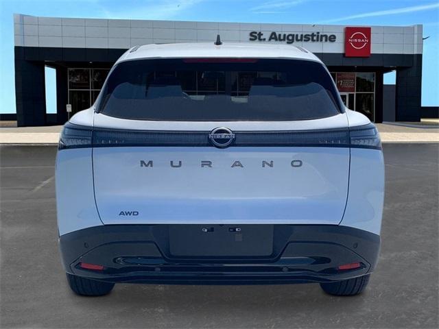 new 2025 Nissan Murano car, priced at $40,437