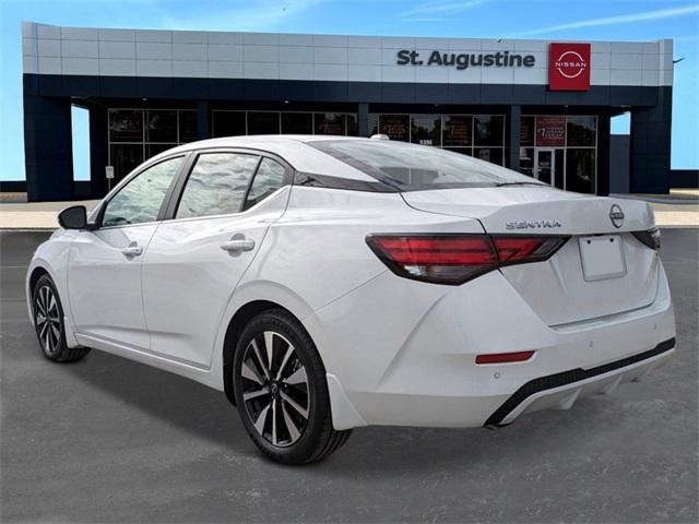 new 2025 Nissan Sentra car, priced at $24,281
