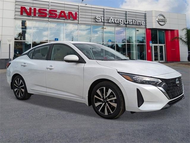 new 2025 Nissan Sentra car, priced at $25,581