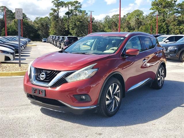 used 2018 Nissan Murano car, priced at $13,388