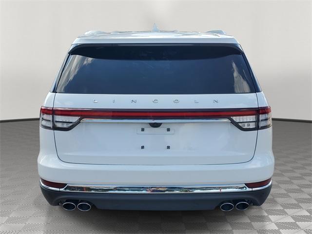 used 2022 Lincoln Aviator car, priced at $40,061