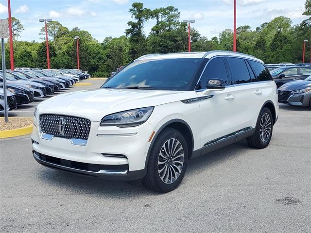 used 2022 Lincoln Aviator car, priced at $40,061