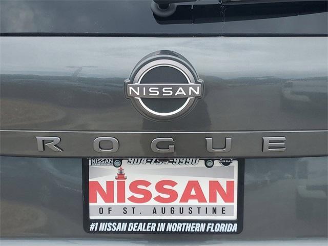 new 2025 Nissan Rogue car, priced at $30,348