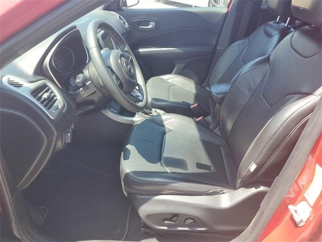 used 2021 Jeep Compass car, priced at $18,288