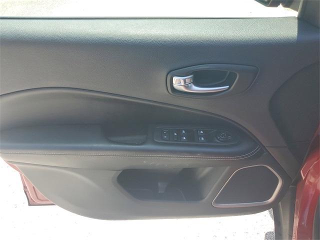 used 2021 Jeep Compass car, priced at $18,288