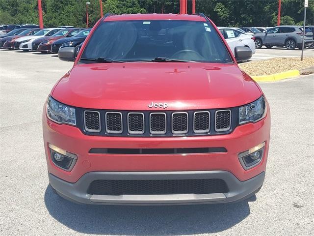 used 2021 Jeep Compass car, priced at $18,288
