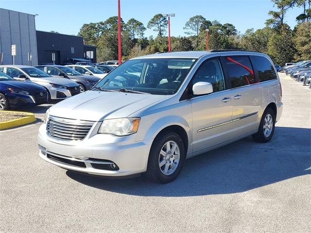 used 2012 Chrysler Town & Country car, priced at $6,366