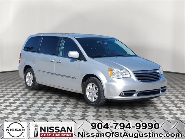 used 2012 Chrysler Town & Country car, priced at $6,366