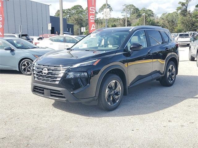 new 2025 Nissan Rogue car, priced at $32,705