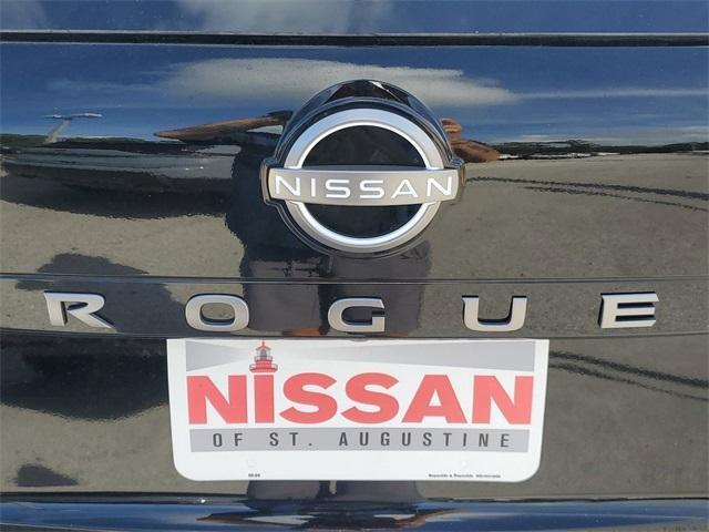 new 2025 Nissan Rogue car, priced at $32,705