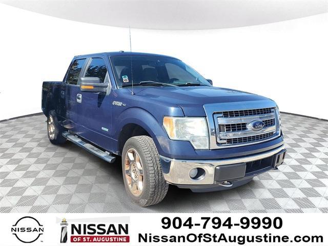 used 2014 Ford F-150 car, priced at $16,288