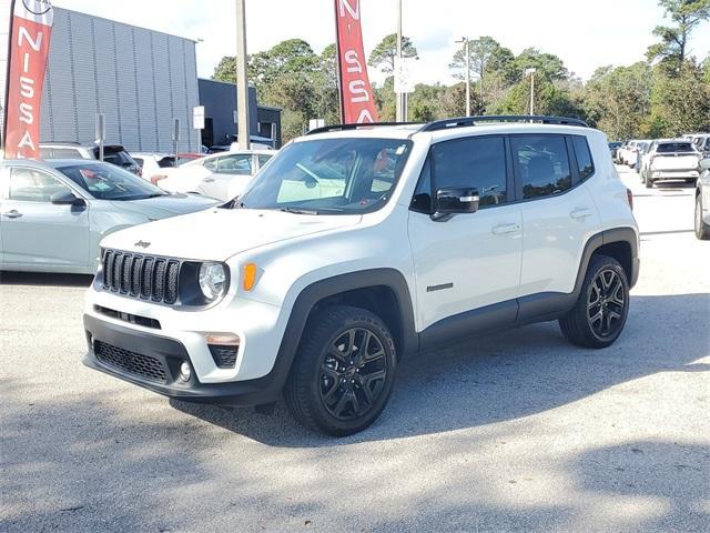 used 2022 Jeep Renegade car, priced at $23,856