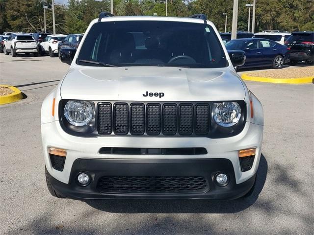 used 2022 Jeep Renegade car, priced at $23,856