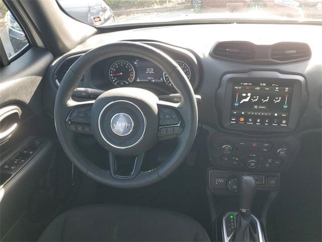 used 2022 Jeep Renegade car, priced at $23,856