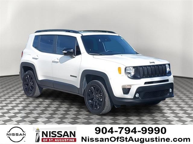 used 2022 Jeep Renegade car, priced at $23,856