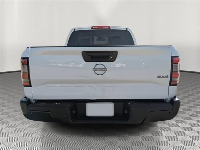 new 2026 Nissan Frontier car, priced at $31,611