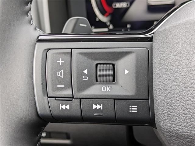 new 2026 Nissan Rogue car, priced at $37,834