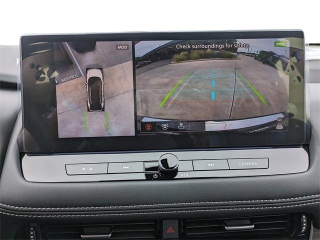 new 2026 Nissan Rogue car, priced at $37,834